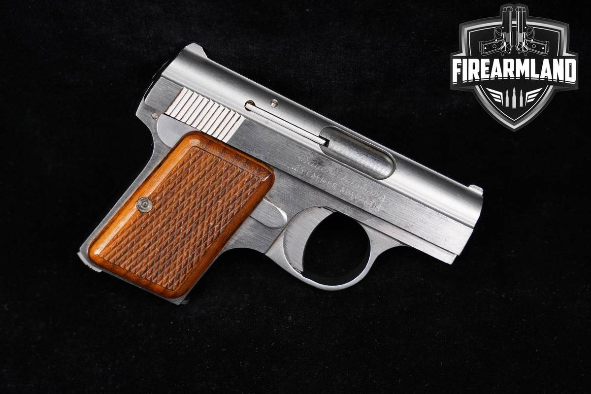 1972-1984 Bauer Firearms Corp AUTOMATIC 25 ACP 2.1" Pistol +3 MAGS