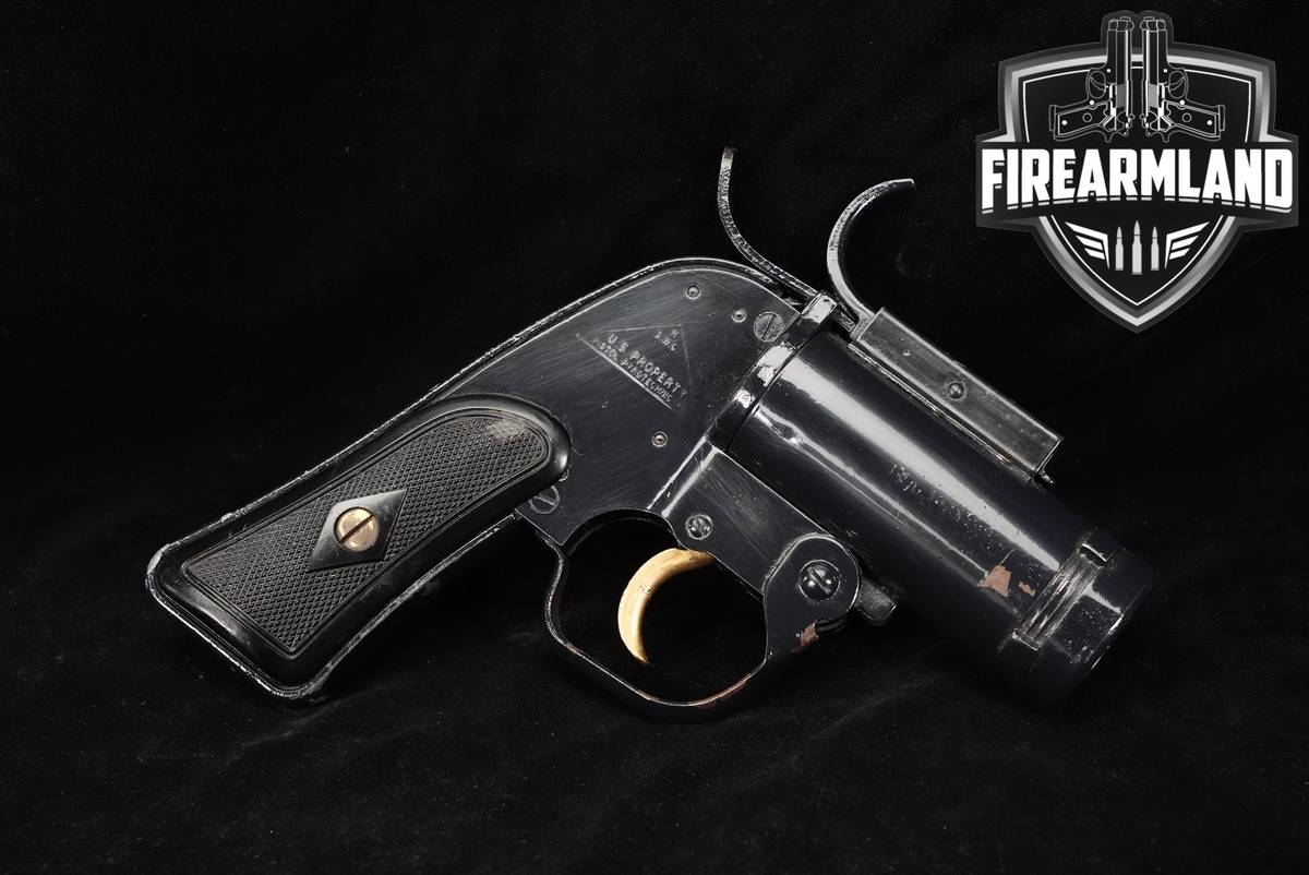 McInerney Spring & Wire Company Pyrotechnic M8 37mm Flare Gun FlareGun Guns