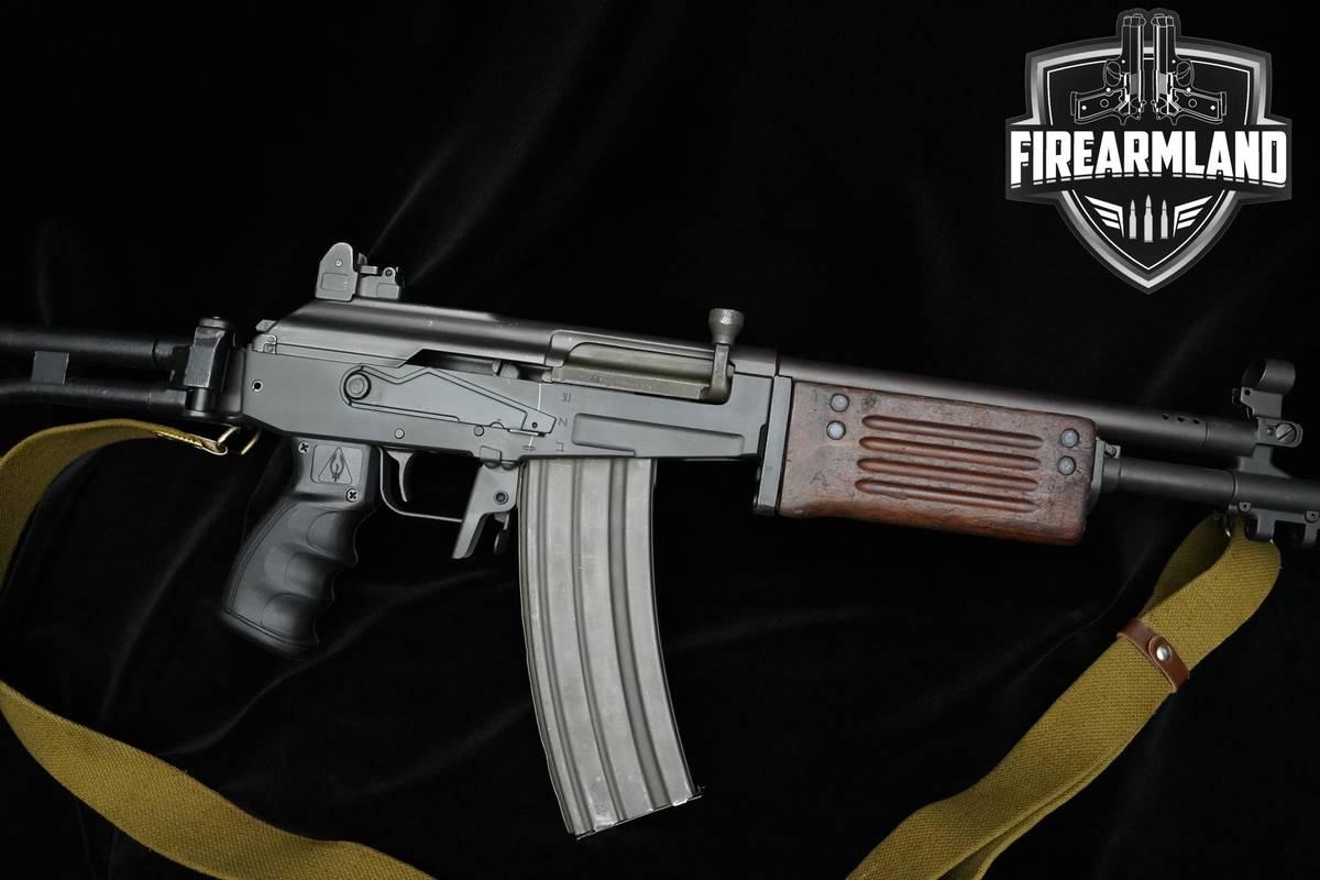 James River Armory Gallant Galil 556 18" Parkerized Gallant James Armory 