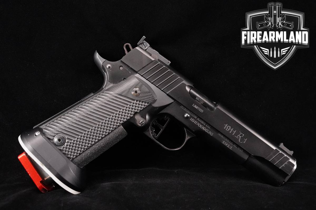 DOUBLE STACK Remington Model R1 Limited 40 S&W 1911 Remington 1911 ORIG BOX