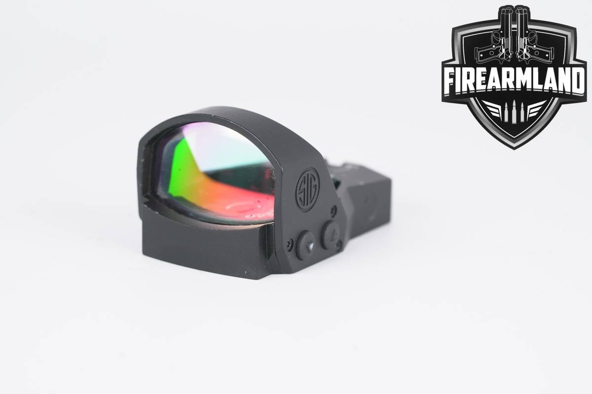 Sig Sauer Romeo1 Pro 6 MOA Red Dot Sight RDS ROMEO1PRO Romeo 1