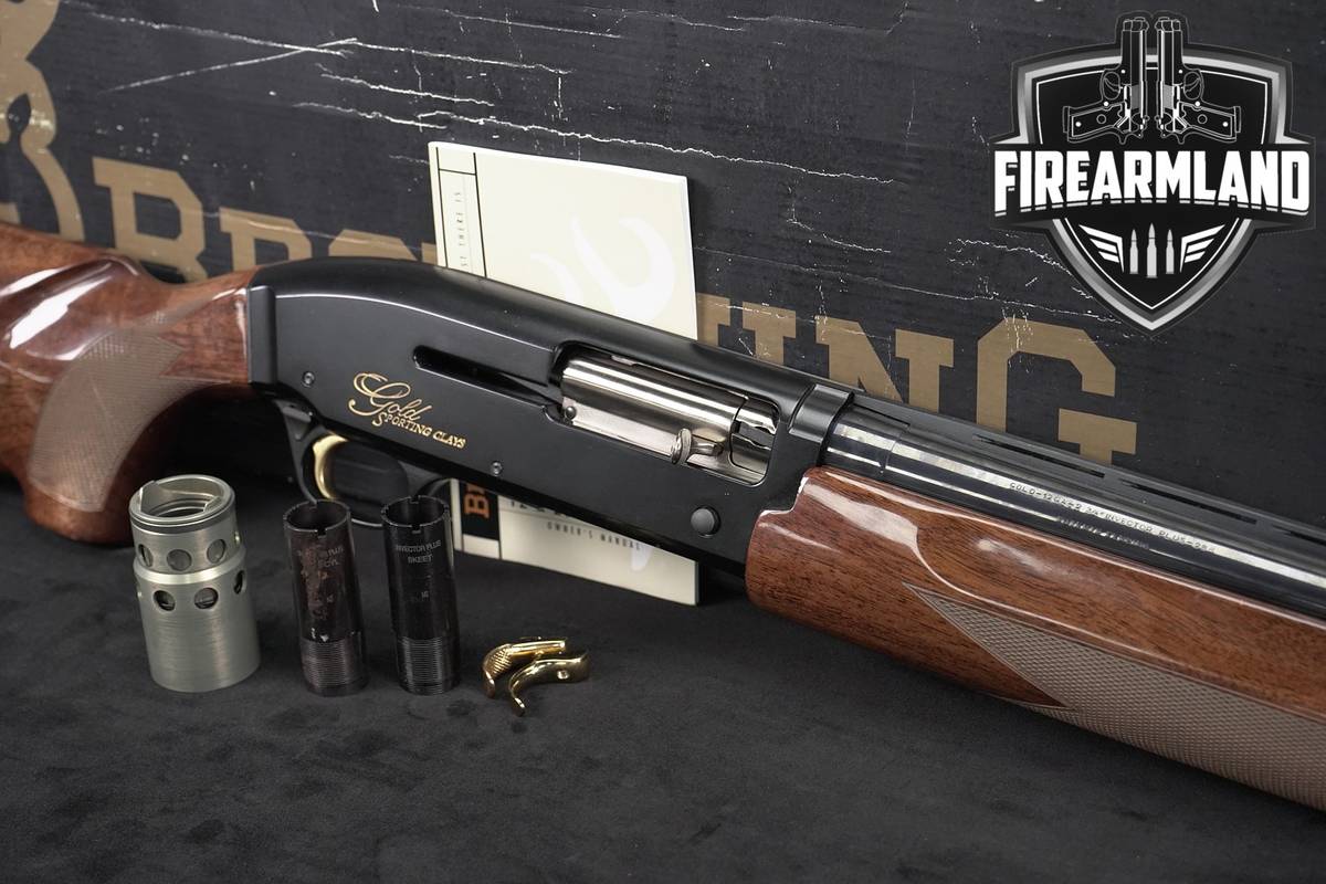 2005 Browning Gold Sporting Clays 12-Gauge PORTED +ORIG BOX, CHOKES
