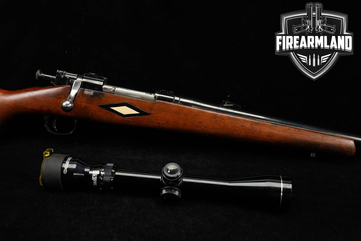 Sporterized Smith Corona 1903A3 30-06 24" Monte Carlo Stock
