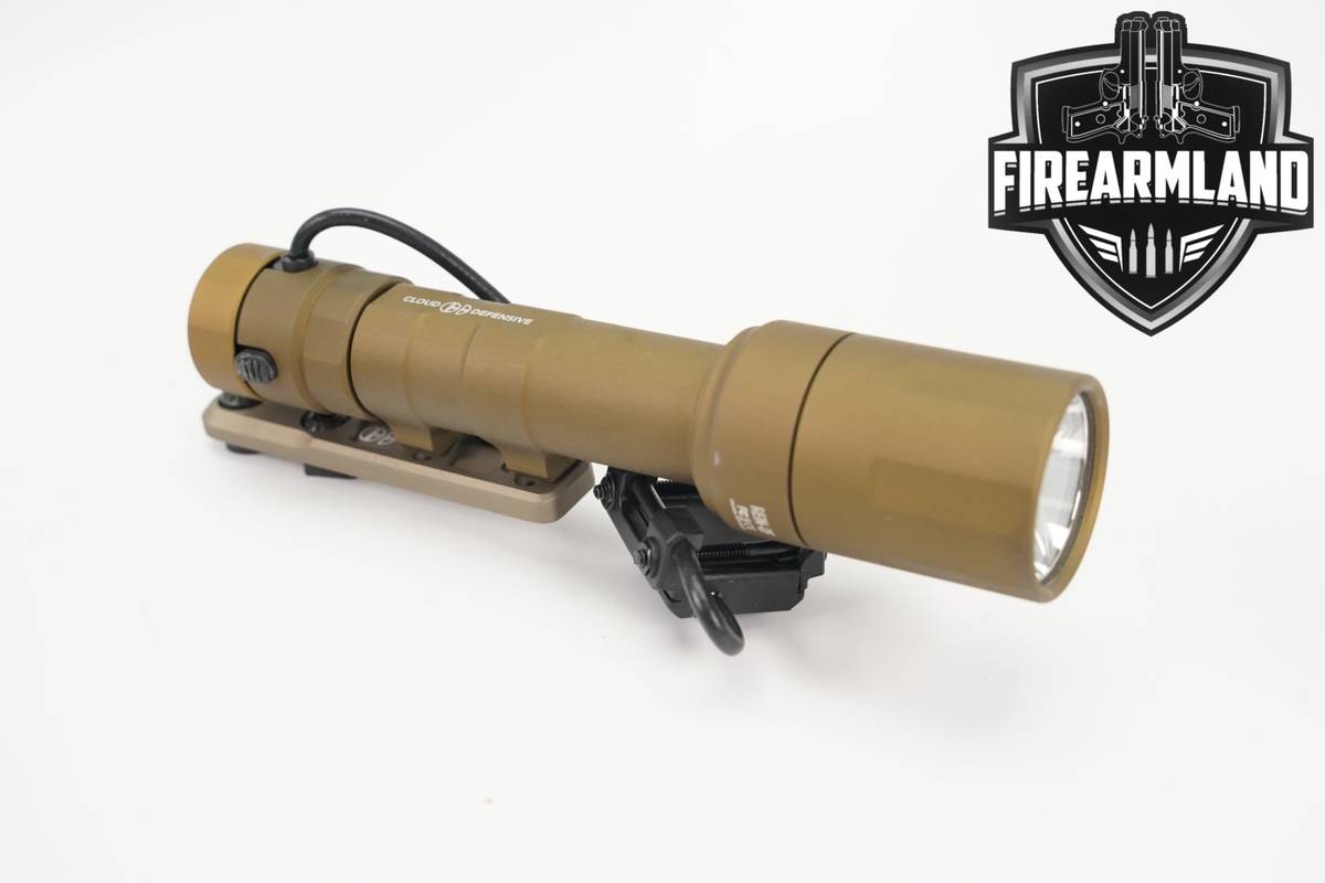 Cloud Defensive Rein DF 1250 Lumens & 100,000 Candela Weapon Light