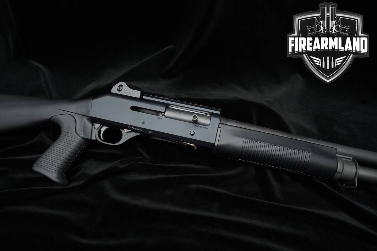 Benelli M4 Tactical 12-Gauge 18.5" M4 Benelli Italy