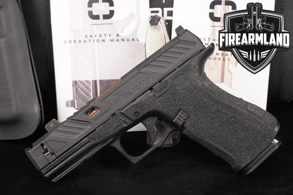 Shadow Systems CR920XP 9mm 3.65 CR920 XP CR 920 QD COMP +2 MAGS & HOLSTER