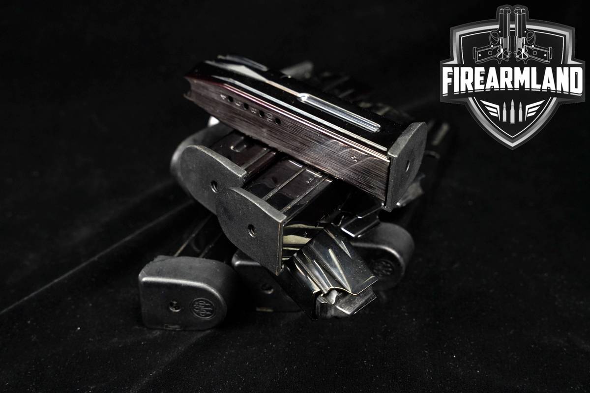 NINE (9) Beretta Px4 10, 17, & 19 Round Magazines 9mm Luger Storm PX-4 Mags