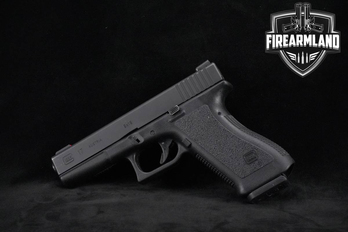 Glock 17 Gen2 9mm 4.49" Glock G17 G-17 Gen-2 +4 MAGS & HOLSTER