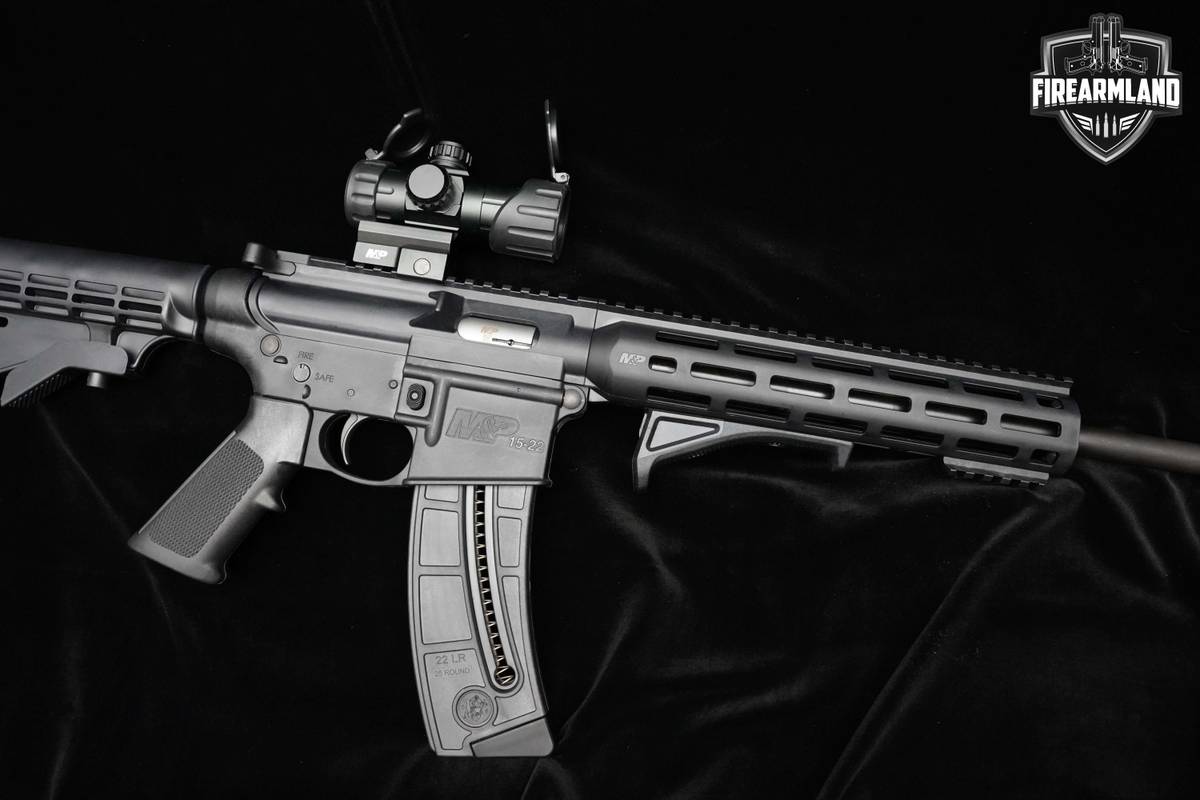 ORIG BOX Smith & Wesson M&P15-22 22LR 25+1 Rifle S&W M&P 15 22 Rifle 16.5
