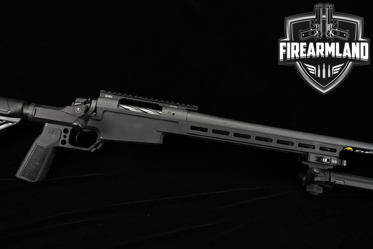 Bergara B-14 Wilderness Ridge 7mm PRC Sniper Grey B14 ULTRADYNE UD7 CHASSIS