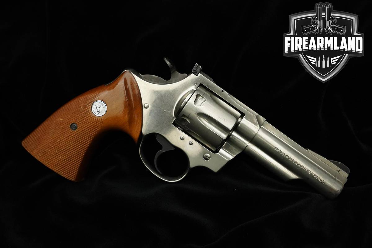 NICEKL! 1973 Colt Trooper MK-III 357 Magnum 4" Trooper Colt MK-III MK-3