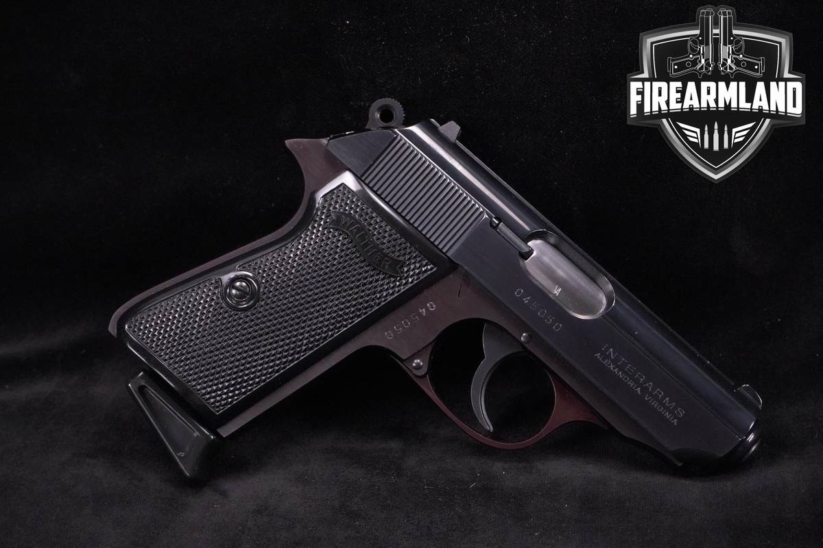 VINTAGE! Walther PPK/S 380 ACP 3.3" Blued PPKS +ORIG CASE