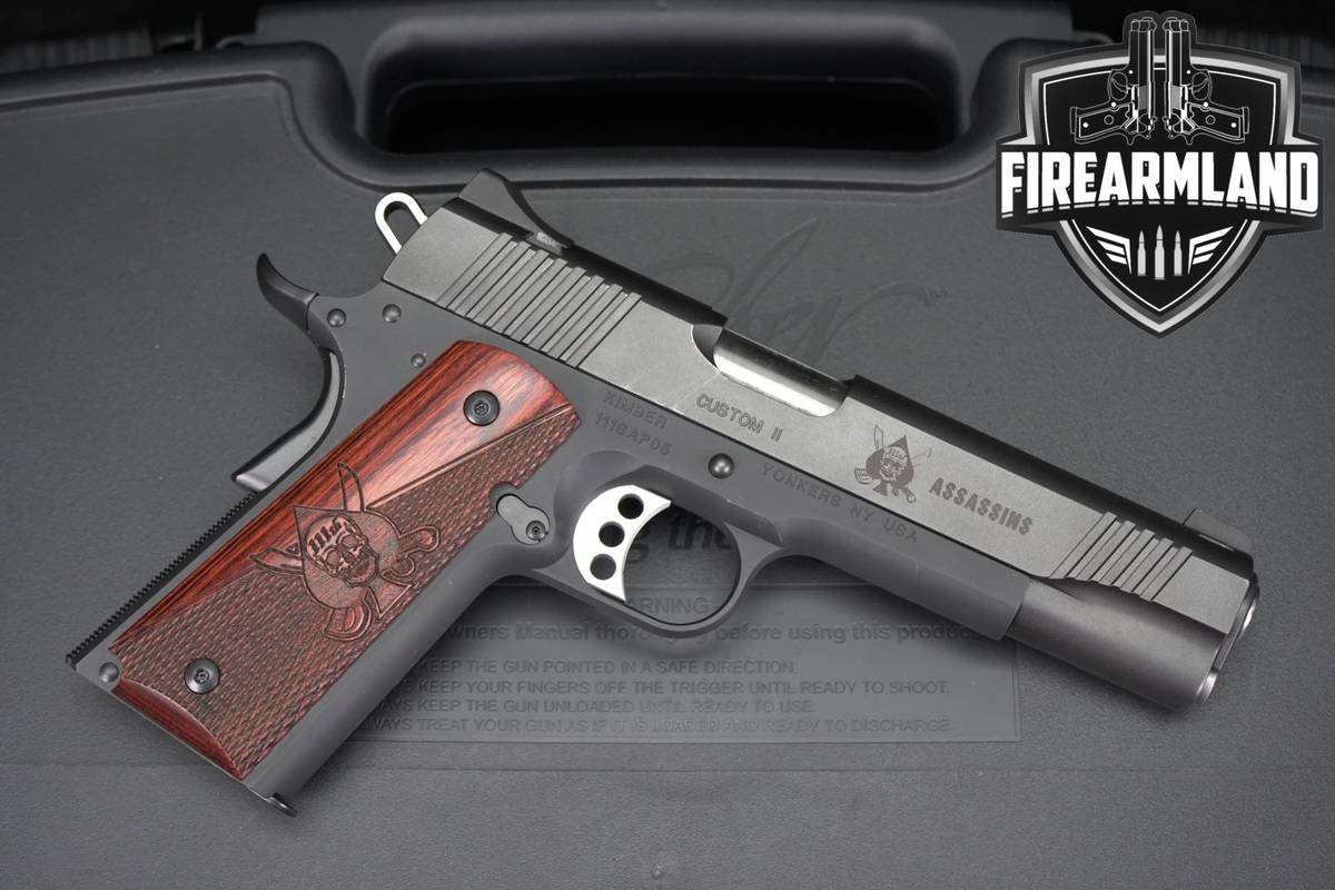 LIMITED EDITION Kimber Custom II 1911 111th Sapper Company 'Assassins'