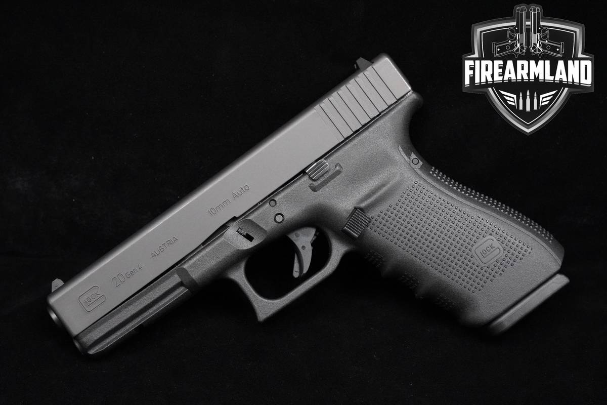 Glock G20 Gen 4 10mm Glock +3 MAGS & ORIG BOX