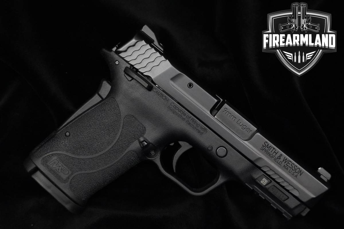 Smith & Wesson (S&W) M&P9 Shield EZ M2.0 TS 9mm 3.675" S&W 2MAGS & ORIG BOX