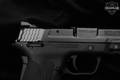 Smith & Wesson (S&W) M&P9 Shield EZ M2.0 TS 9mm Luger Armornite in Excellent Condition Image 4