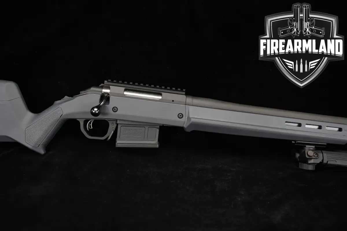 Ruger AMERICAN RIFLE Hunter 308 Winchester 20" Gray +BIPOD