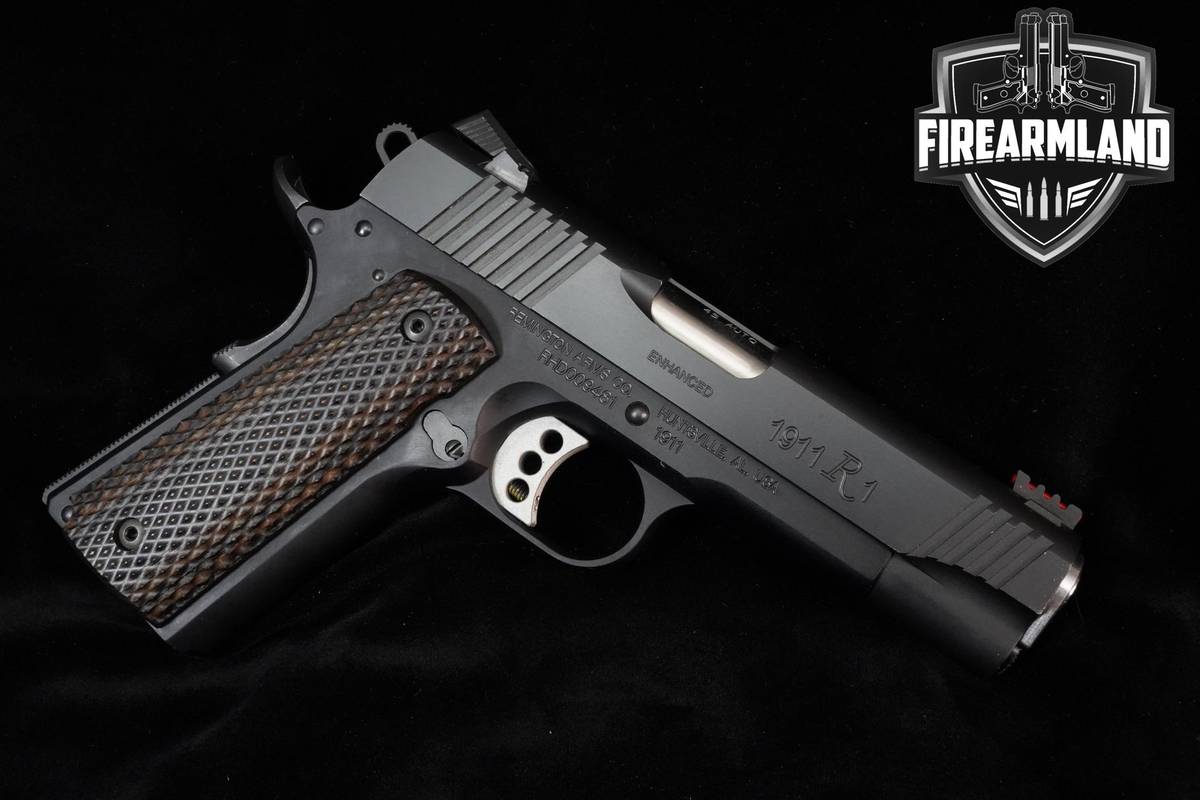 Remington 1911 R1 Ultralight Enhanced Commander 45 ACP 4.25" Blued ORIG BOX
