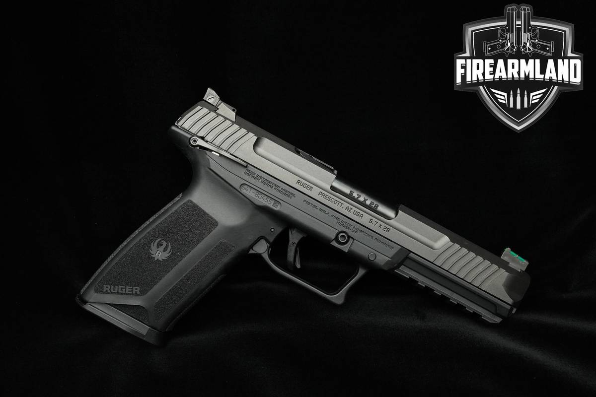 Ruger 57 5.7x28 4.94" 57 Ruger +3 MAGS
