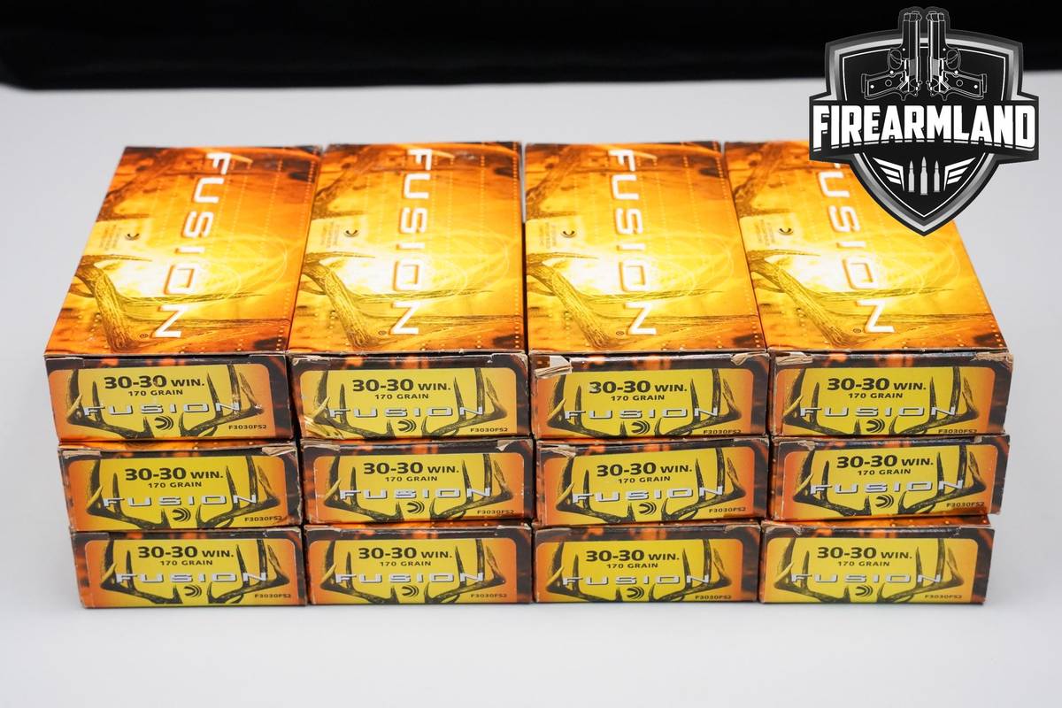 FUSION 30-30 WINCHESTER Ammo 30-30 WIN 240 ROUNDS