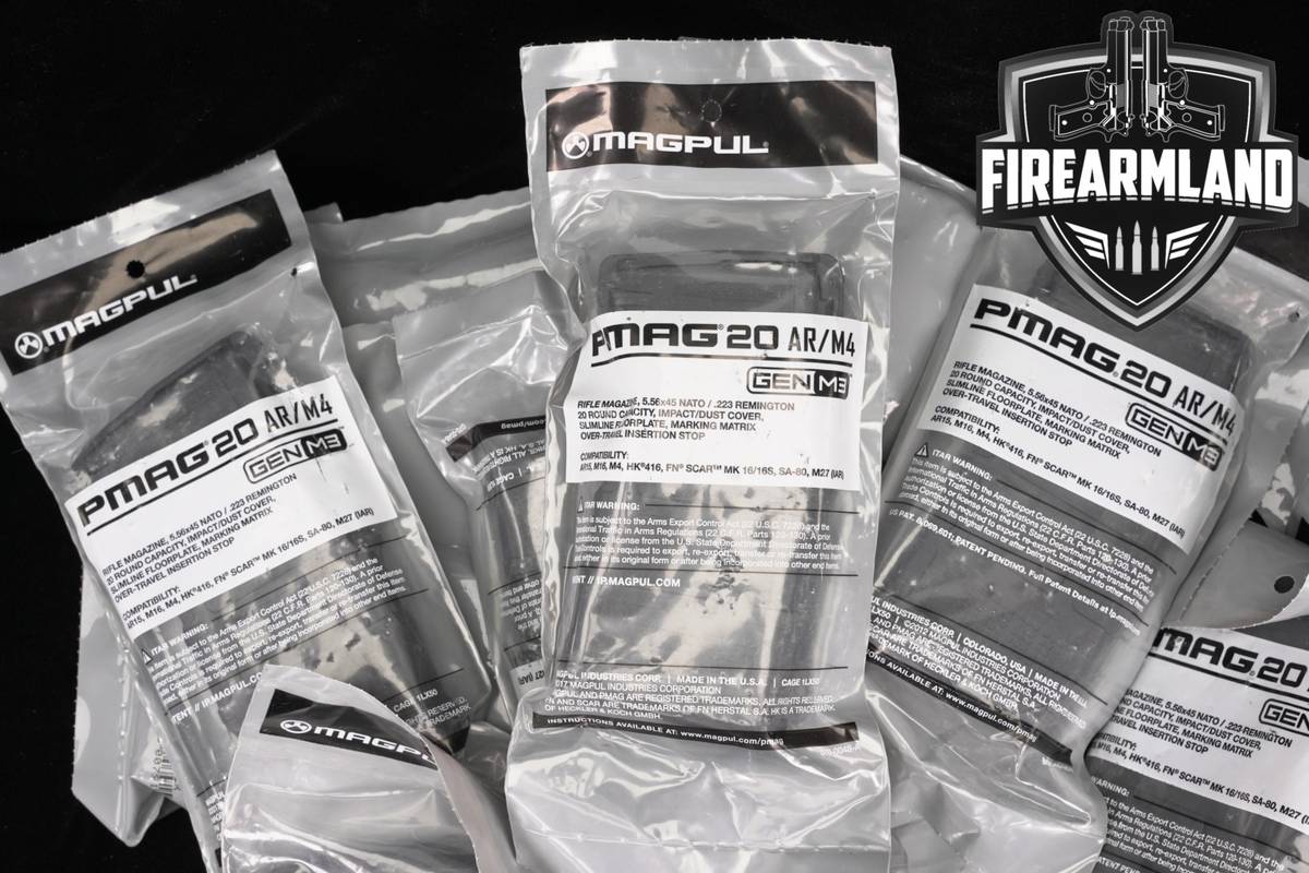 Magpul FOURTEEN (14) PMAG AR-15 20 Round Magazines 5.56mm NATO AR15 Mags