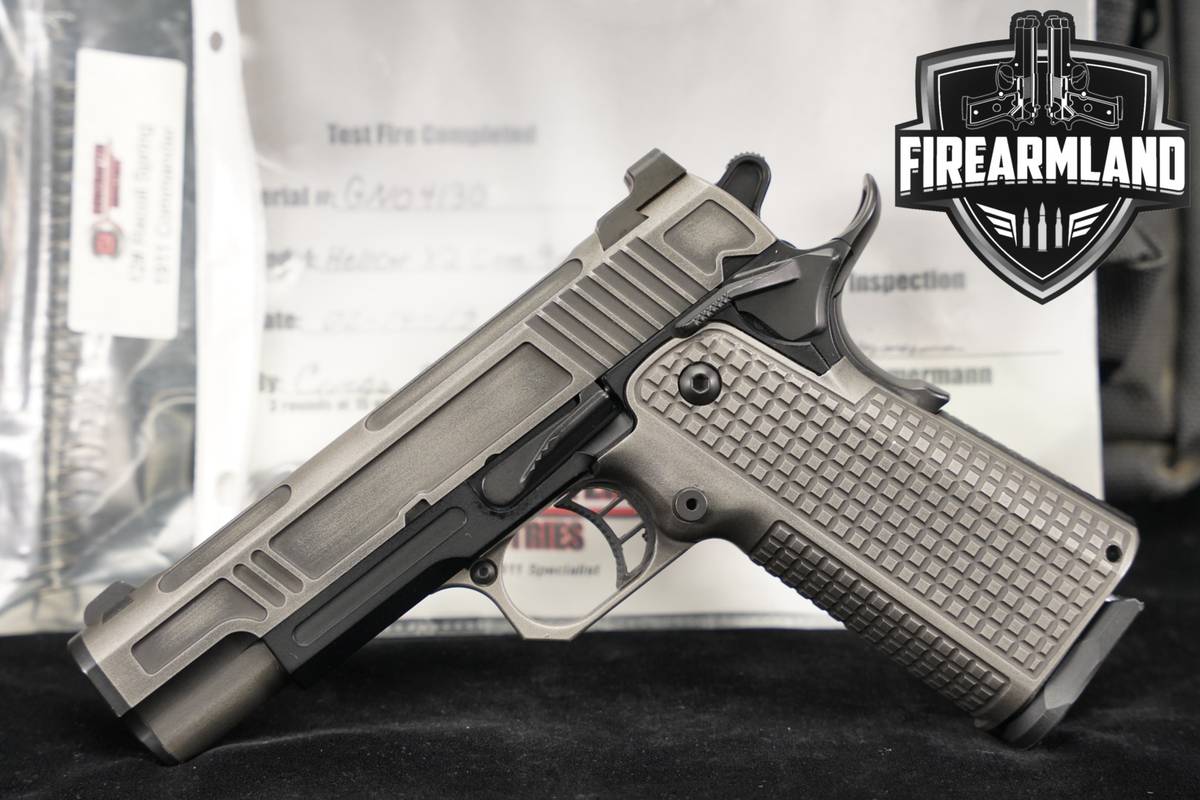Guncrafter Industries Hellcat X2 Commander 9mm 4.25" 1911 2011 +ORIG CASE