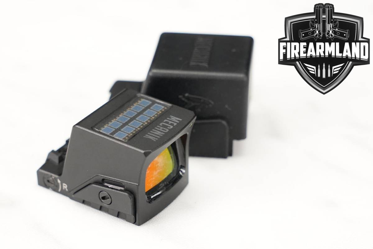 MECANIK MO4 3 MOA Dot & 32 Circle Red Sight MO-4