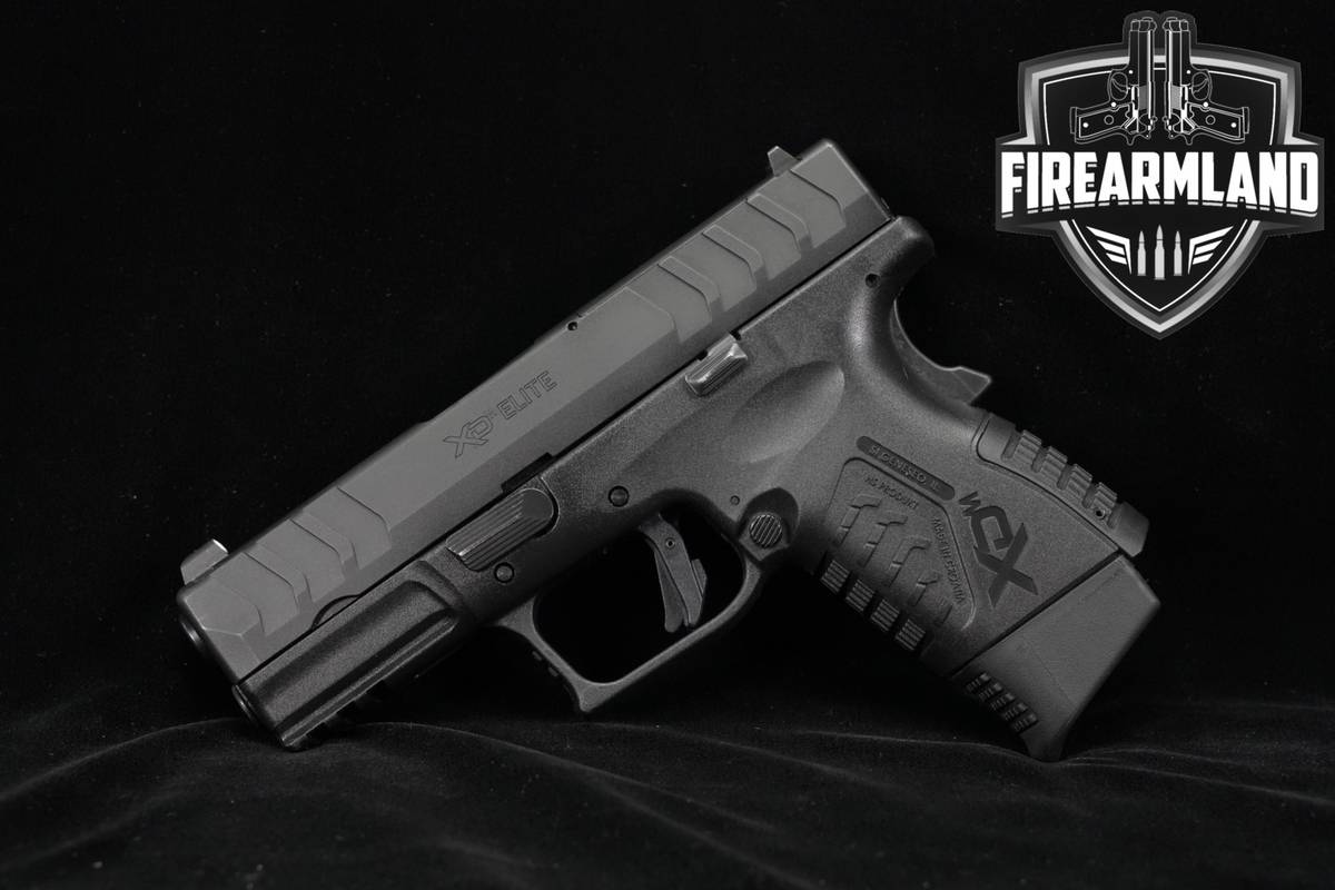 Springfield Armory SA XD-M Elite Compact OSP 10mm 3.8" +3 MAGS & ORIG BOX