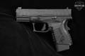 Springfield Armory XD-M Elite 3.8" Compact OSP 10mm Black in Very Good Condition Image 3