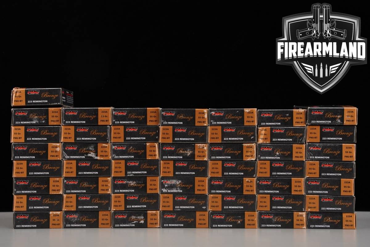 1000 RDS! 223 Rem Remington Ammo