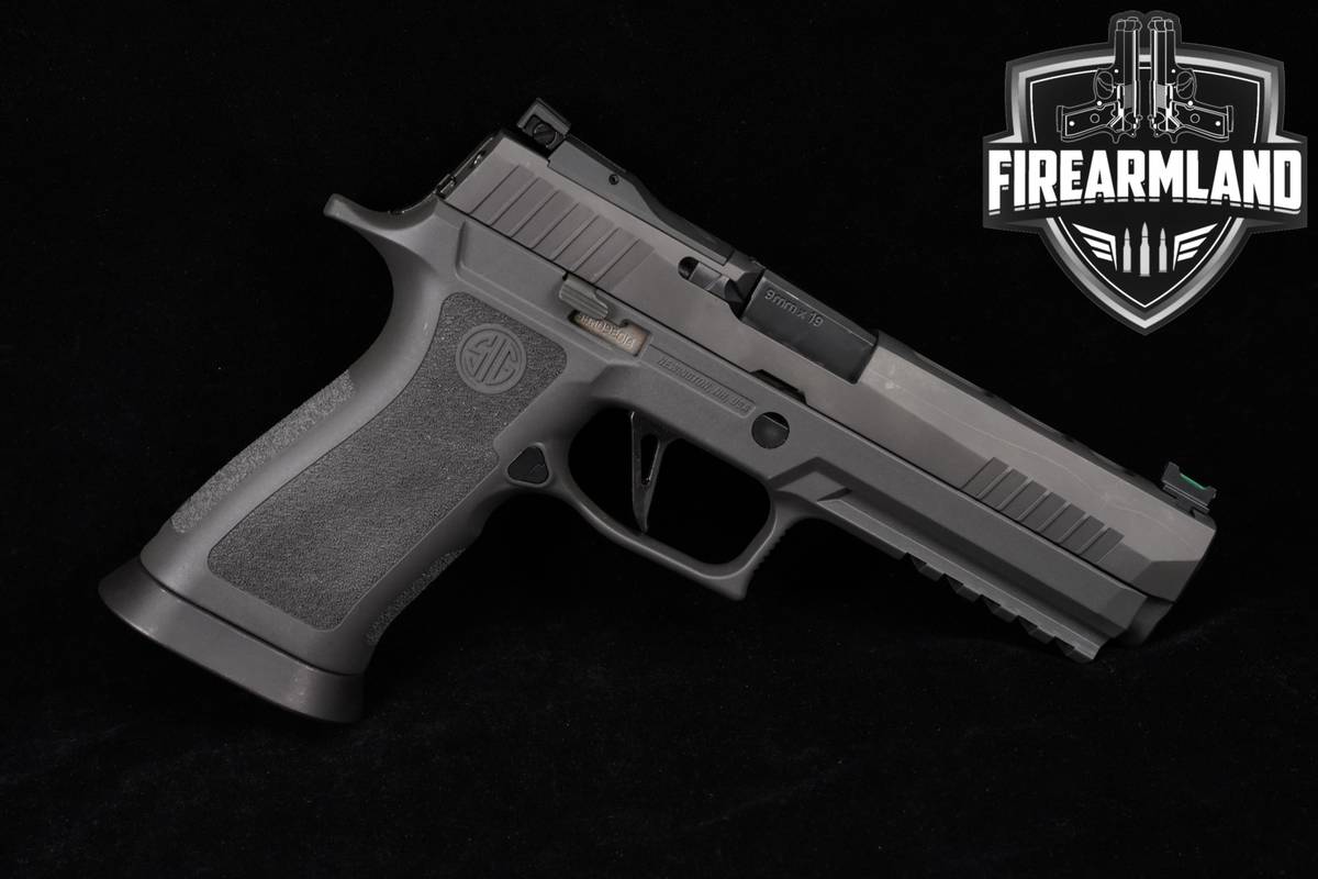 Sig Sauer P320 XFIVE Legion 9mm 5" P-320 X5 X-Five +3 MAGS & ORIG CASE