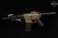 American Tactical (ATI) Omni Hybrid MAXX P4 .300 AAC Blackout (7.62x35mm) FDE in Very Good Condition Image 2