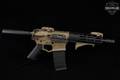 American Tactical (ATI) Omni Hybrid MAXX P4 .300 AAC Blackout (7.62x35mm) FDE in Very Good Condition Image 3
