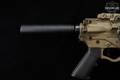 American Tactical (ATI) Omni Hybrid MAXX P4 .300 AAC Blackout (7.62x35mm) FDE in Very Good Condition Image 4
