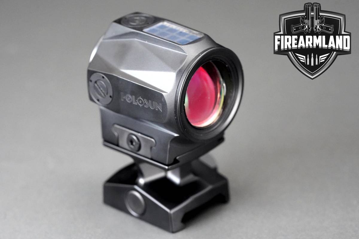 Holosun SCRS-GR2 2 MOA Green Dot Reticle Holosun Solar Charging OPTIC