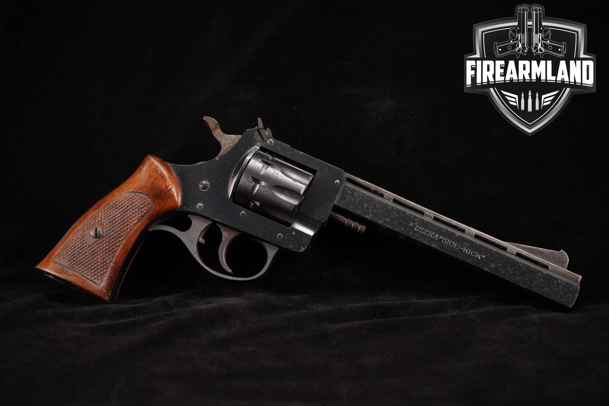 1966 Harrington & Richardson H&R Model 939 22LR 6" Blued DA/SA