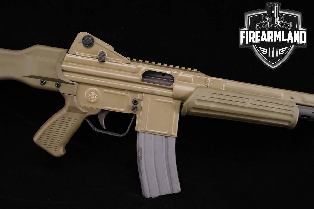 MarColMar Firearms Cetme L 5.56 NATO 17.5" MarColMar-CETME-L +BAYONET