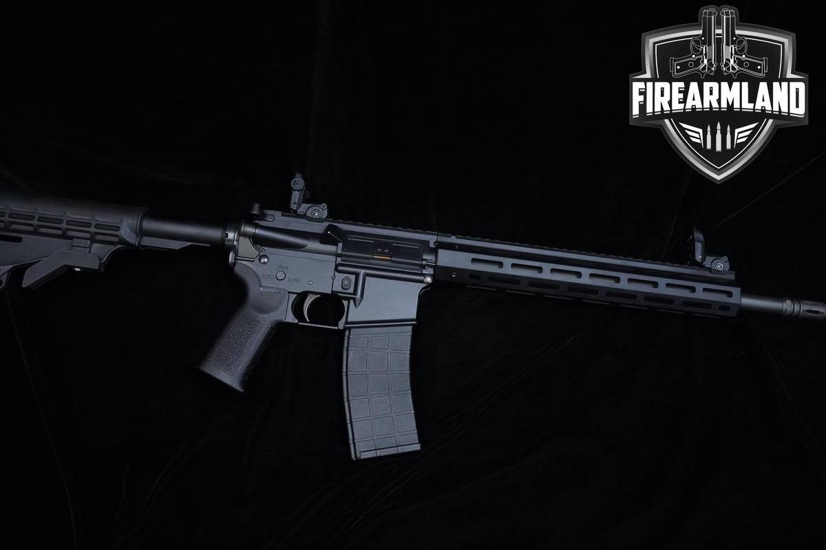 Tippmann Arms M4-22 Elite Gen 1 22LR AR-15 AR15 AR 16" Tippmann M4-22-Elite