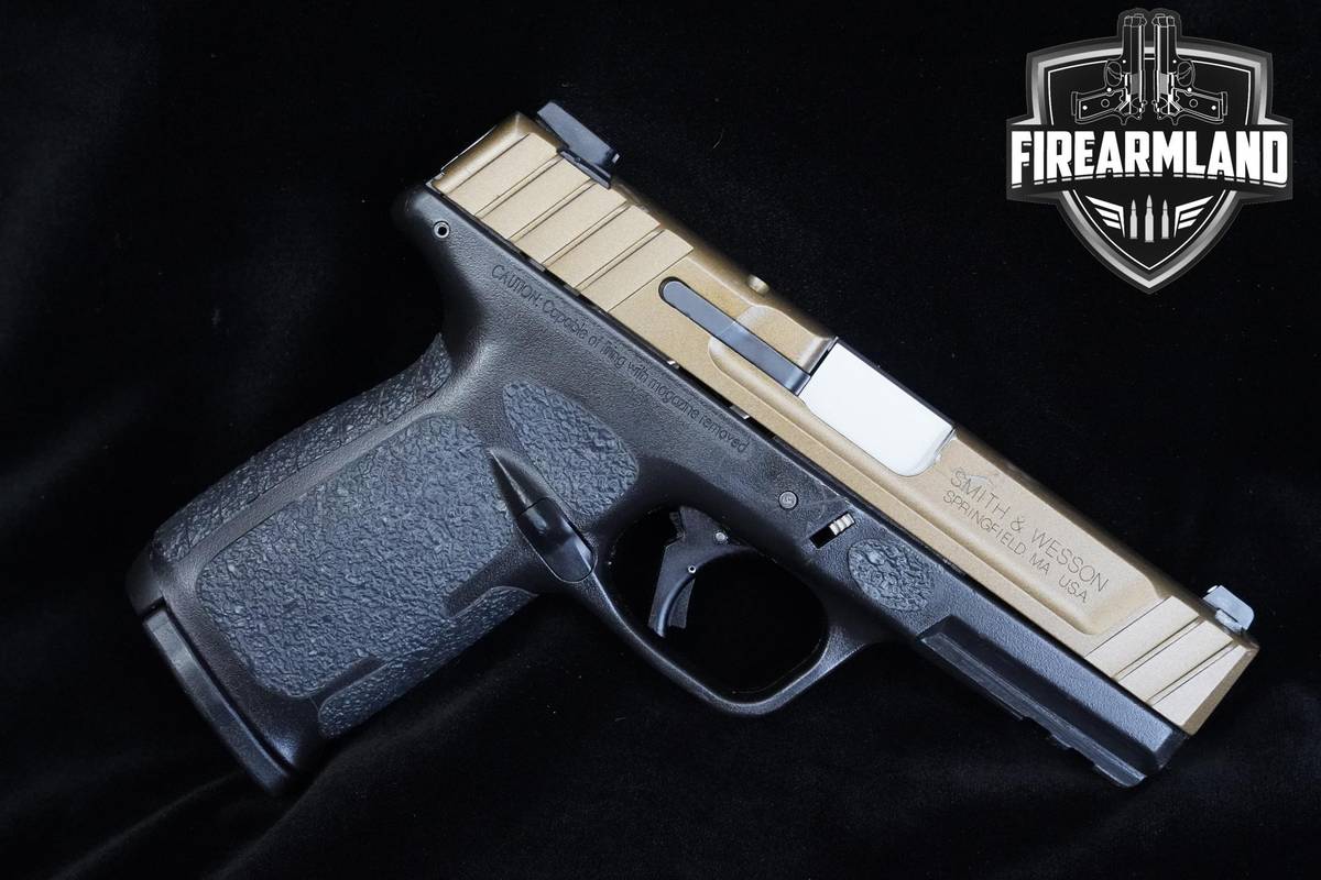 Smith & Wesson (S&W) SD40 VE 40 S&W 4" Two-Tone SD40-VE SD-40 SD40VE 2 MAGS