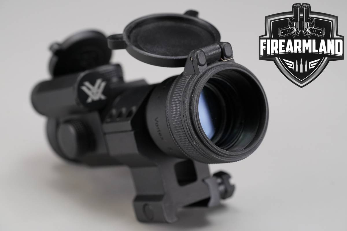 Vortex Optics Strikefire 4 MOA Red/Green Dot