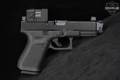 Glock 19 Gen5 MOS 9mm Luger Black in Excellent Condition Image 4