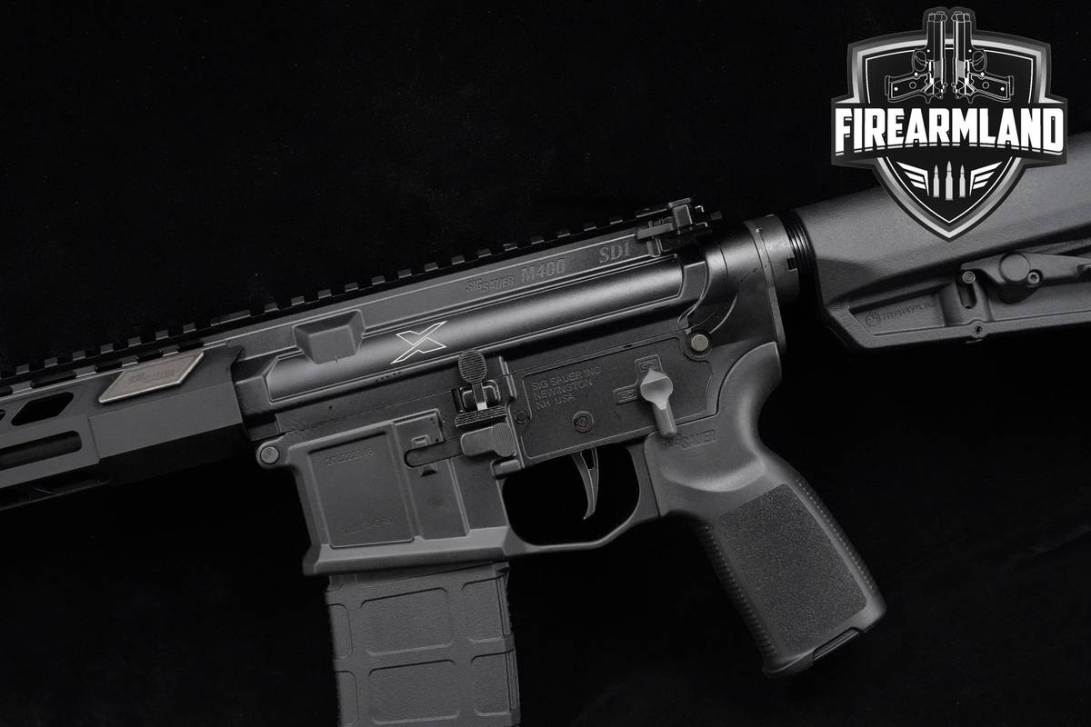 Sig Sauer M400 SDI X-Series 5.56 NATO AR-15 AR15 Sig-Sauer-M400-SDI X +BOX