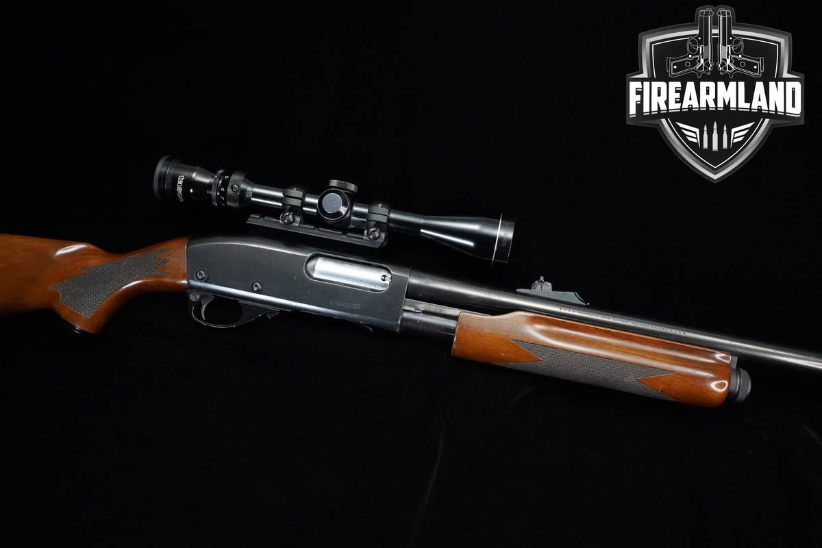 1990 Remington 870 Magnum Wingmaster 12-Gauge 20" Blued Remington +OPTIC