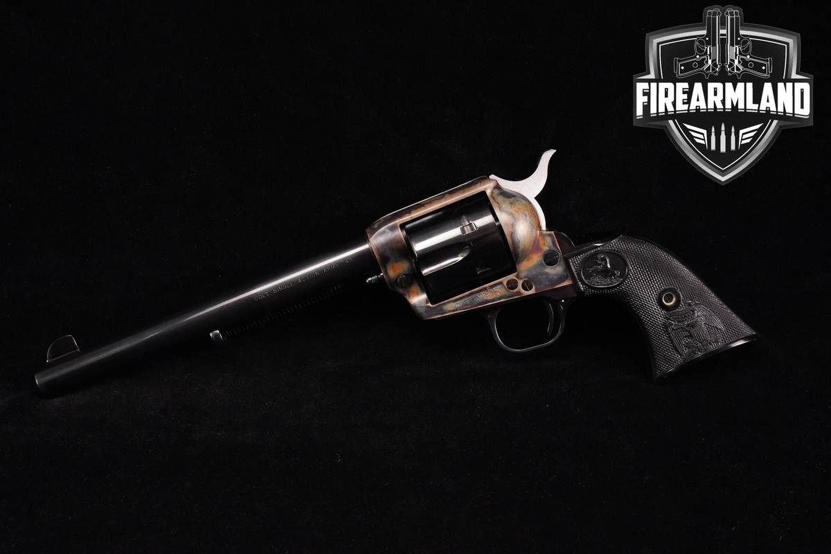Colt Single Action Army Late Third Gen 45 Colt 7.5" SAA +ORIG CASE