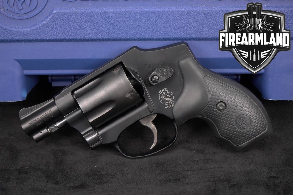 Smith & Wesson Model 442-1 Pro Series S&W 38 Special +P 1.875" +ORIG CASE