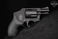 Smith & Wesson (S&W) Model 442-1 Pro Series, Moon Clip .38 Special +P Black in Good Condition Image 4