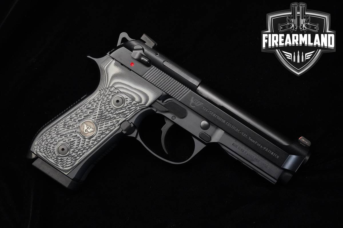 Beretta 92G Centurion Tactical Wilson Combat 9mm 4.3" Beretta-92G 92 DA/SA
