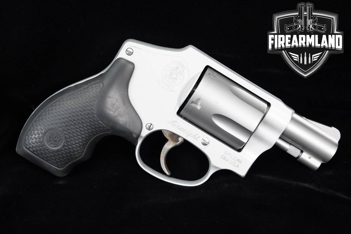 Smith & Wesson Model 642-1 Airweight 1.875" +ORIG BOX