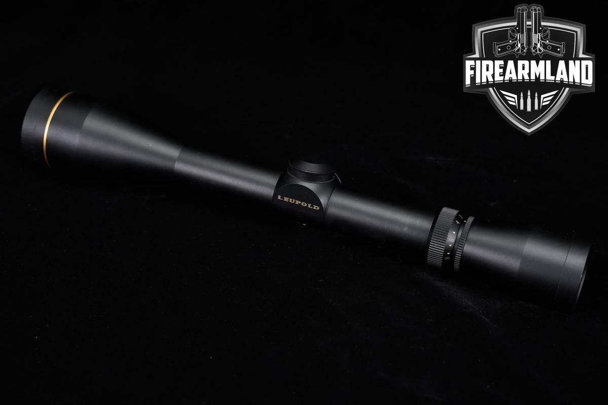 2003 Leupold VX-II 3-9x40mm Duplex MOA SFP Reticle