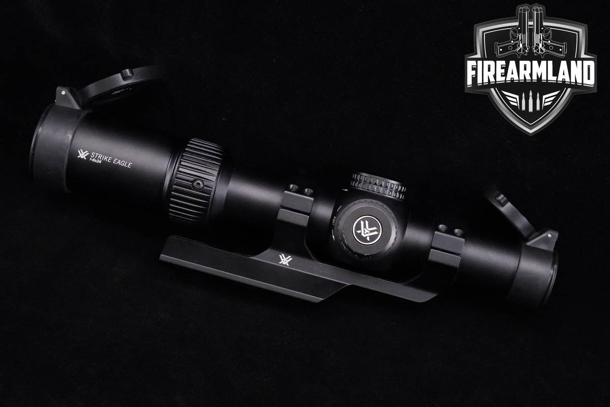 Vortex Optics Strike Eagle 1-6X24 AR-BDC3 MOA Reticle SFP LPVO